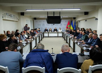 У Харківській ОВА обговорили посилення енергостійкості медичних закладів регіону