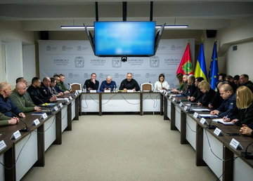 У Харківській ОВА обговорили посилення заходів безпеки та підтримки життєдіяльності регіону