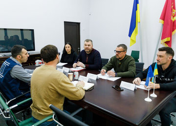 У Харківській ОВА обговорили встановлення мобільних будинків у громадах