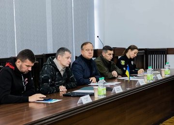У Харківській ОВА пройшла зустріч із представниками Литовської Республіки У Харківській ОВА пройшла зустріч із представниками Литовської Республіки