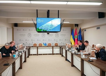 У Харківській ОВА відбулася зустріч із представниками НАТО в Україні