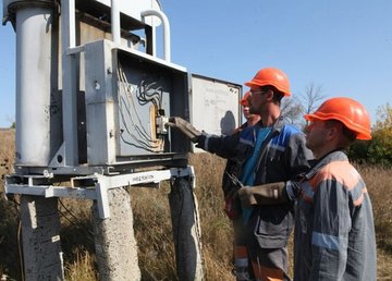 У Харківському районі до електромережі підключили ще один населений пункт
