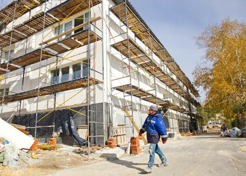 У Харківському районі продовжують відбудовувати житло, заклади медицини і освіти