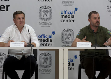 У Харківському районі проводять відновлювальні роботи на 22 пошкоджених від обстрілів об'єктах