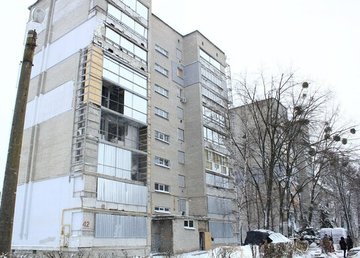 У Харківському районі відбудовують заклад освіти та багатоповерхівки