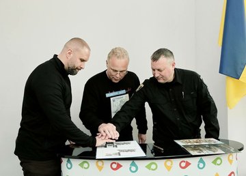 У Харкові погасили марку, присвячену «Гвардії наступу»