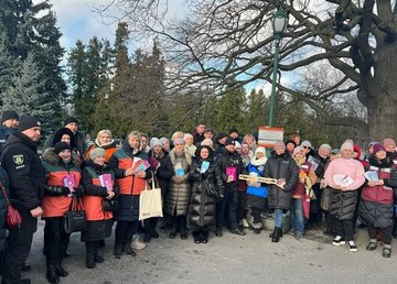 У Харкові відбулась акція «Кроки до допомоги»
