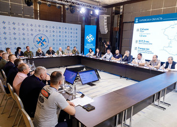 У Харкові відбулося обласне засідання Конгресу місцевих та регіональних влад при Президентові України У Харкові відбулося обласне засідання Конгресу місцевих та регіональних влад при Президентові України