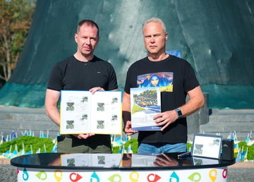 У Харкові відбулося спецпогашення поштової марки «Хвилина мовчання»