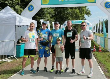 У Харкові відбувся перший забіг від початку повномасштабного вторгнення