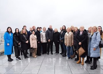 У Харкові відкрили обласний навчальний центр для психологів