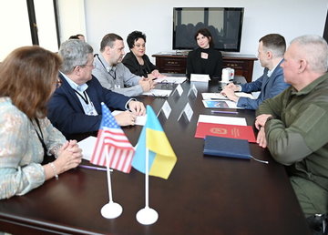 У ХОВА відбулася зустріч з представниками техаської благодійної організації «Elevate Ukraine»