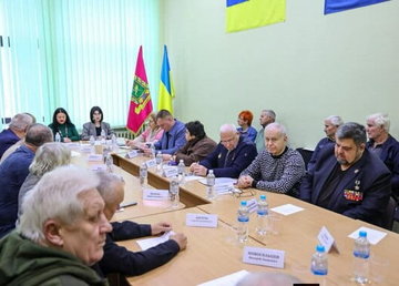 У ХОВА відбувся круглий стіл щодо соціальної підтримки учасників ліквідації наслідків Чорнобильської аварії