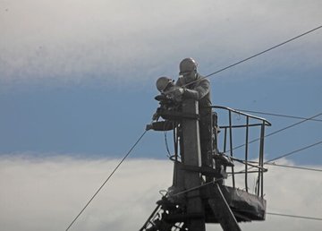 У кількох селах Чугуївського району відновили електропостачання