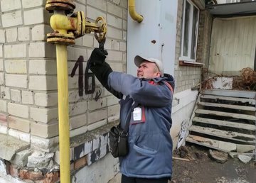 У Куп'янській громаді після ворожих обстрілів відновили подачу газу для 760 будинків