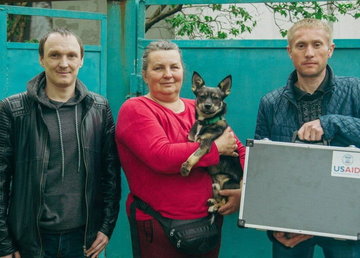 У Куп’янській громаді працює мобільний Центр надання адміністративних послуг