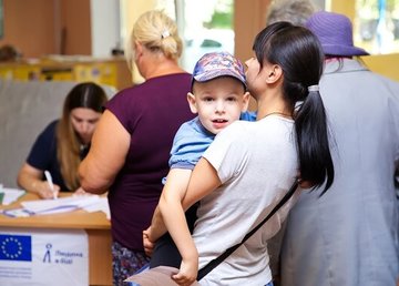 У Куп'янському районі триває евакуація цивільного населення