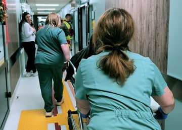 «У лікарні надається вся необхідна допомога постраждалим внаслідок ворожого удару по Харкову», – Олег Синєгубов