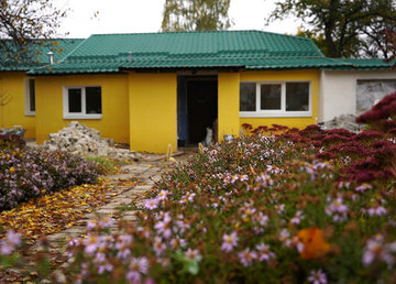 У Малих Феськах завершують капремонт амбулаторії, яку пошкодили російські окупанти