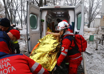 У медзакладах Харківської області перебувають 23 постраждалих внаслідок ранкових обстрілів