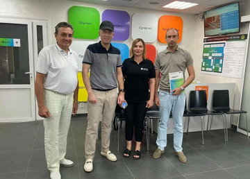 У Мереф'янському ЦНАПі розширили перелік послуг та вдосконалили доступність закладу для людей з інвалідністю