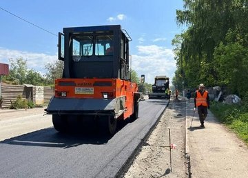 У межах селища міського типу Бабаї відновлюють дорогу