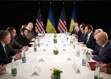 У Мюнхені Володимир Зеленський провів зустріч із віцепрезидентом США