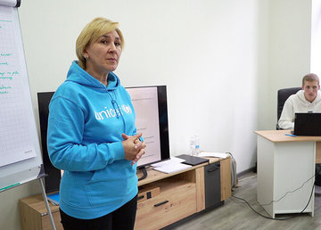 У навчально-методичному центрі проводять психологічні тренінги від ЮНІСЕФ та в межах кампанії «Ти як?»
