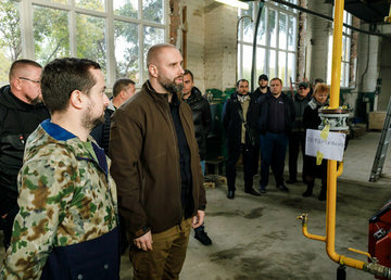 У Рогані відновили роботу котельні У Рогані відновили роботу котельні