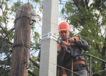 У ще одне село Харківського району повернули світло