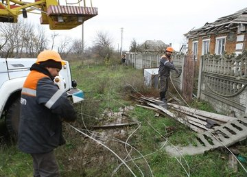 У Шевченківській громаді повністю відновили електропостачання