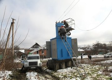 У Старому Салтові повністю відновили електропостачання