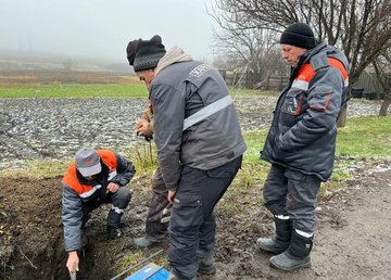 У Старому Салтові розпочали підключати газ до будинків