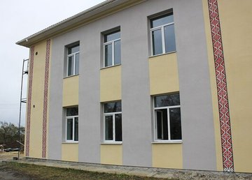 У Старосалтівській громаді відновлюють багатоповерхівки, ліцей та амбулаторію