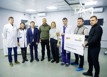 У Валківській центральній лікарні обладнали ангіографічне відділення