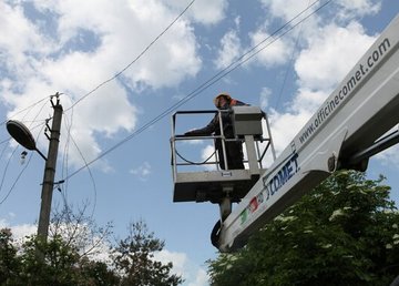 У Вовчанській громаді до електромережі підключили ще один населений пункт