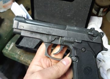 У жителя Харьковщины полицейские изъяли оружие и боеприпасы