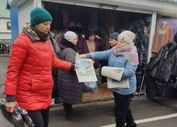 У звільнені від російської окупації громади Харківщини доставляють українську пресу