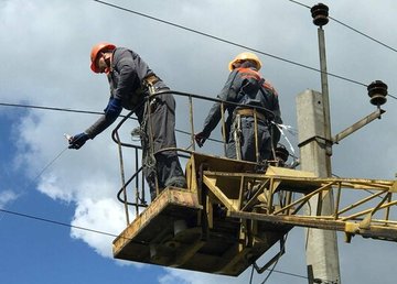 У звільненому Куп'янську частково відновлено електропостачання