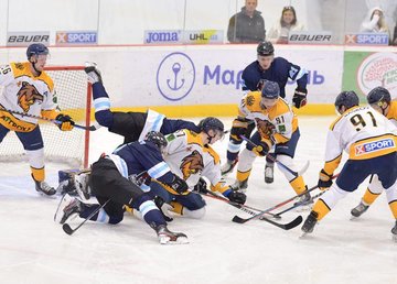 УХЛ. "Рулав Одд" на выезде проиграл "Мариуполю" УХЛ. "Рулав Одд" на выезде проиграл "Мариуполю"