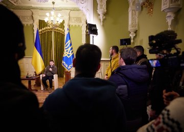 Украина и ее граждане заслужили быть в ЕС – Владимир Зеленский Украина и ее граждане заслужили быть в ЕС – Владимир Зеленский