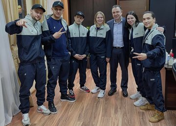 Украина признала брейкинг отдельным олимпийским видом спорта Украина признала брейкинг отдельным олимпийским видом спорта