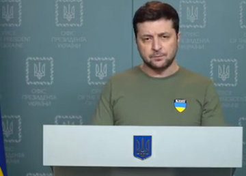 Украину столько раз хотели уничтожить, но не смогли – обращение Президента Владимира Зеленского Украину столько раз хотели уничтожить, но не смогли – обращение Президента Владимира Зеленского