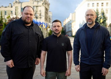 Україна неодмінно буде повноправним членом Євросоюзу – звернення Президента, Прем’єр-міністра та Голови Верховної Ради України