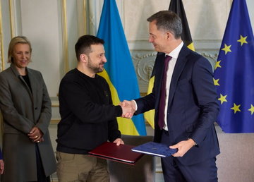 Україна та Бельгія уклали угоду про гарантії безпеки