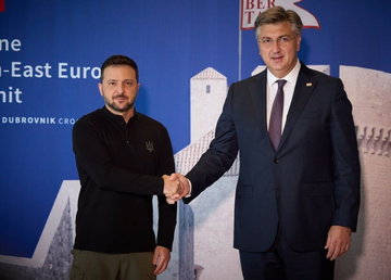 Україна та Хорватія розвиватимуть оборонну співпрацю Україна та Хорватія розвиватимуть оборонну співпрацю