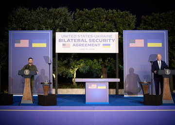 Україна та США підписали двосторонню безпекову угоду на 10 років