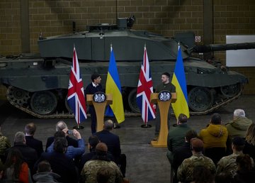 Україна й Велика Британія разом пройдуть увесь шлях до нашої спільної перемоги – Володимир Зеленський за результатами переговорів із Ріші Сунаком