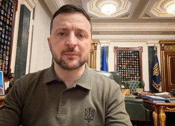 Українці готові працювати разом з американцями, щоб досягти миру, справжнього миру – звернення Президента України Українці готові працювати разом з американцями, щоб досягти миру, справжнього миру – звернення Президента України