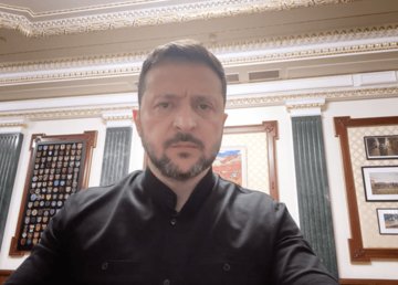 Українська пропозиція припинити удари, припинити вогонь щонайменше на 30 діб залишається в силі – звернення Президента